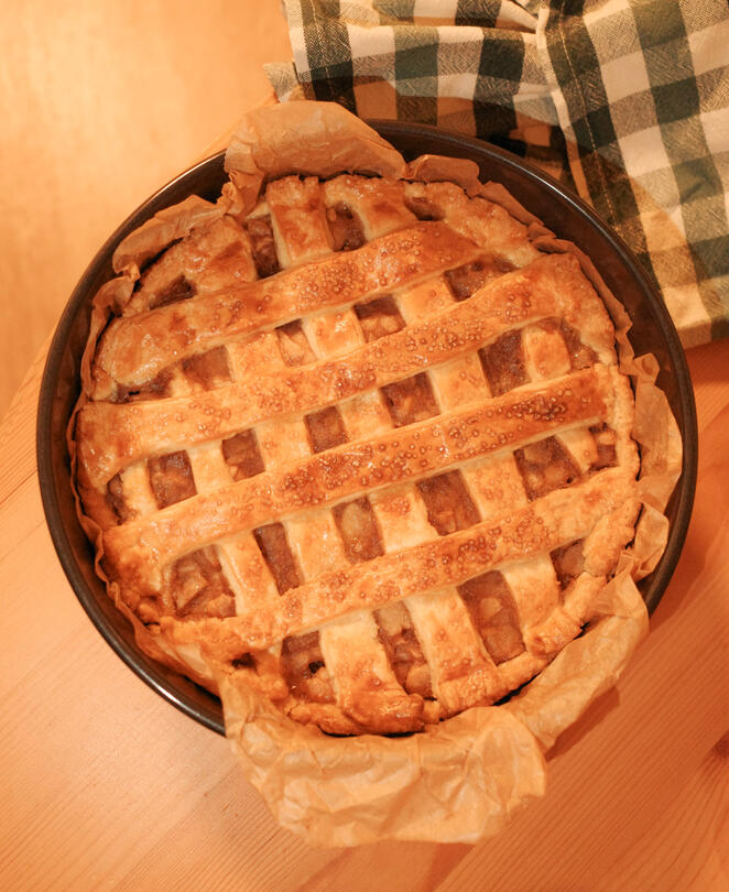 My best apple pie so far My best apple pie so far