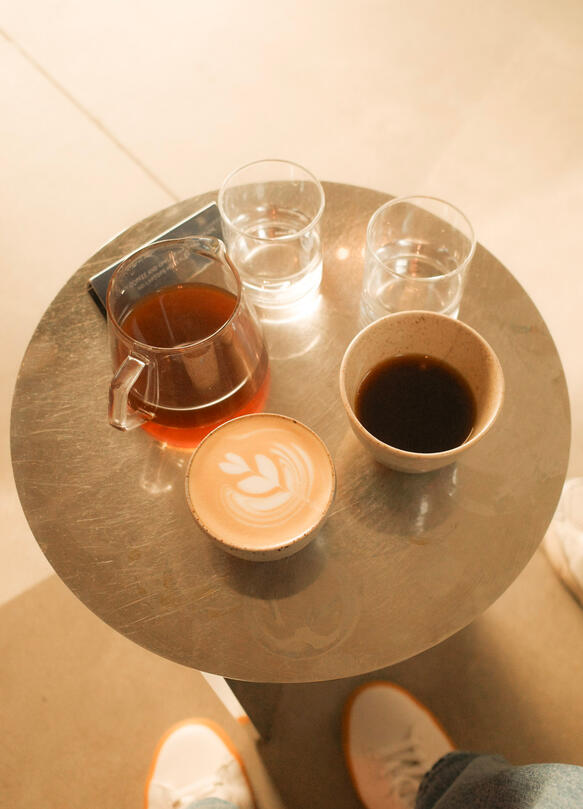 Coffee from my favorite coffee roasters (DAK, AMS) Coffee from my favorite coffee roasters (DAK, AMS)