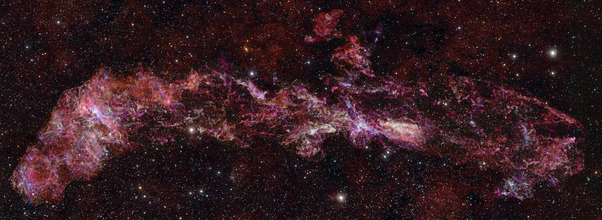 Credit: ALMA(ESO/NAOJ/NRAO)/S. Longmore et al. Background: ESO/D. Minniti et al.